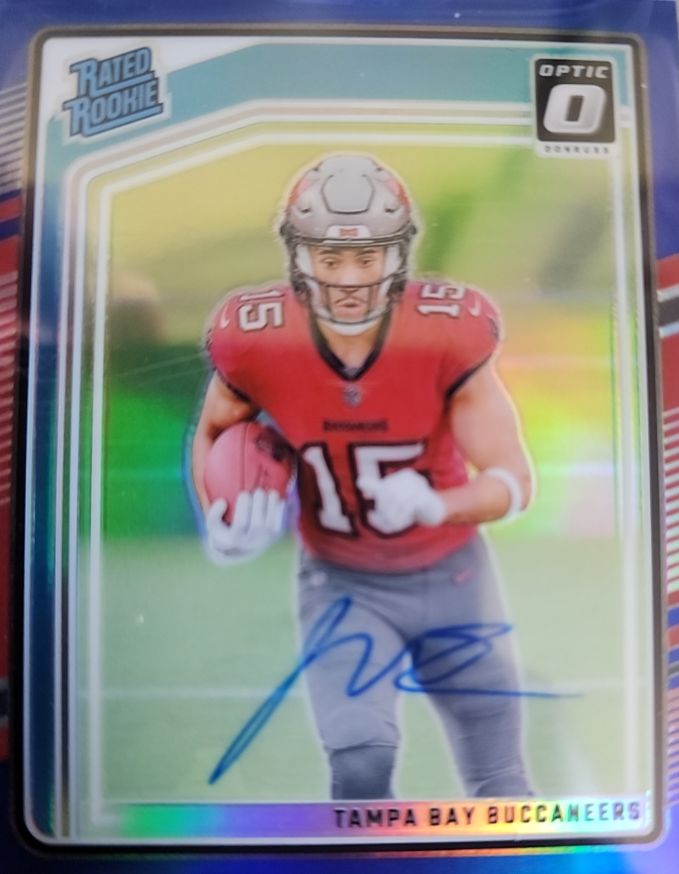 2024 Donruss Optic #239 Jalen McMillan — front
