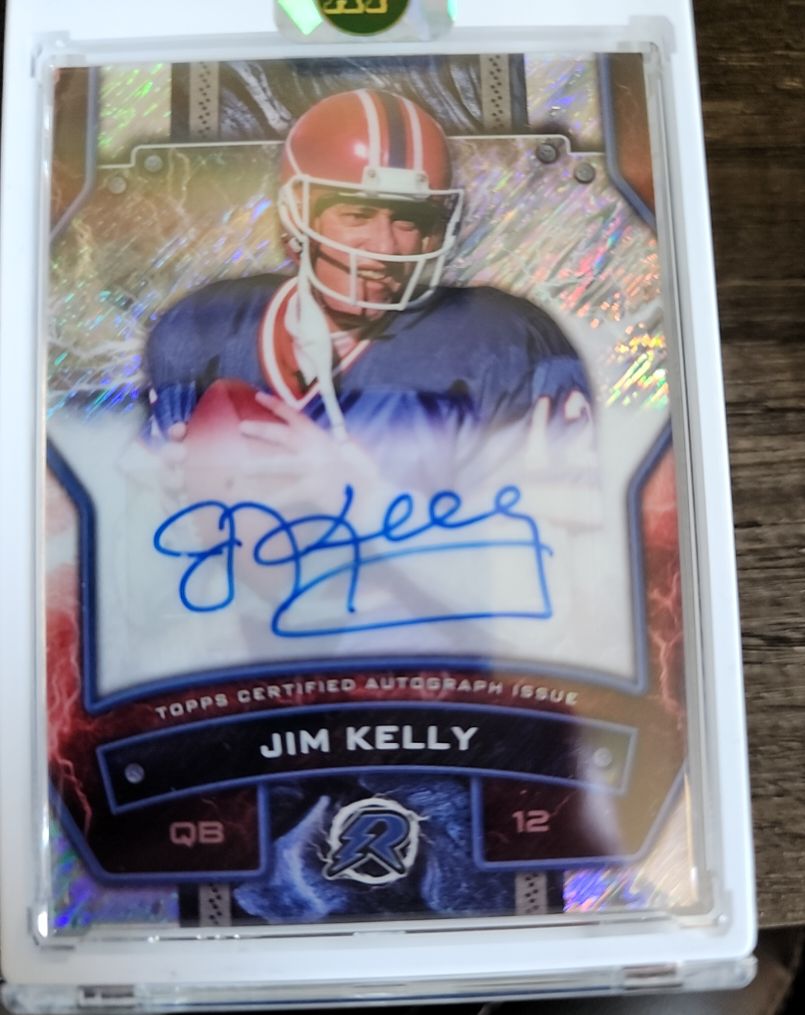 2024 Topps Resurgence #RS-JK Jim Kelly — front