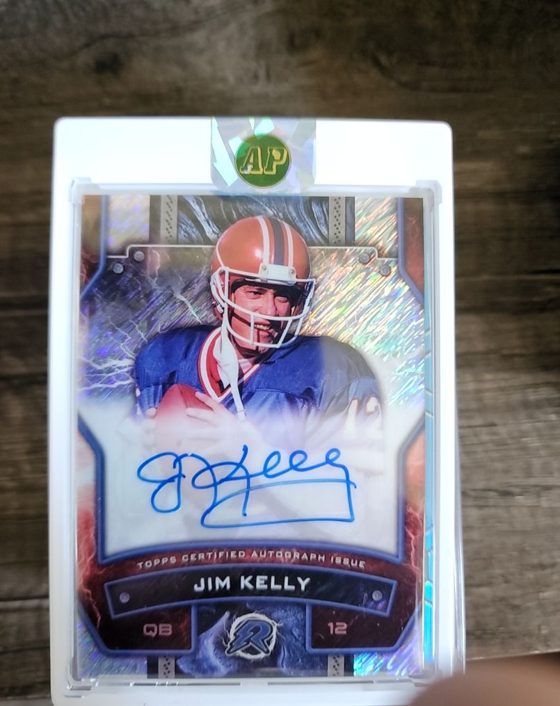 2024 Topps Resurgence Jim Kelly — front