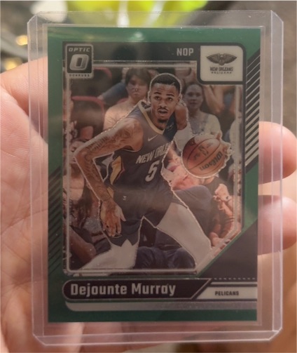 2024-25 Panini Donruss Optic #48 Dejounte Murray — front
