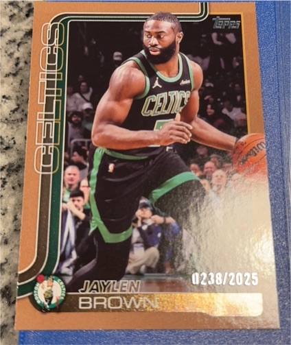 2025-26 Topps Basketball #2 Jaylen Brown — front