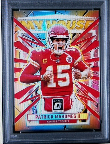 2023 Panini Donruss Optic #19 Patrick Mahomes II My House — front