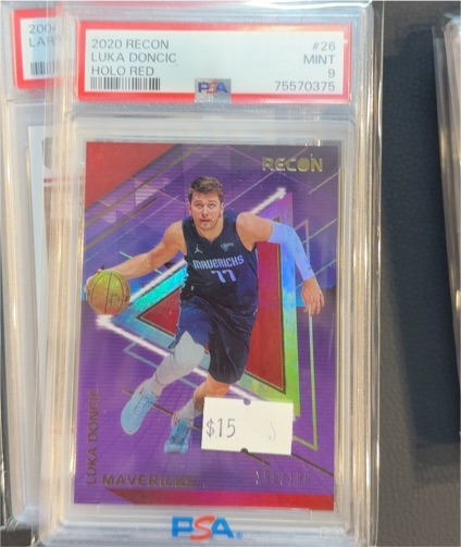 2020 Panini Recon #26 Luka Doncic — front