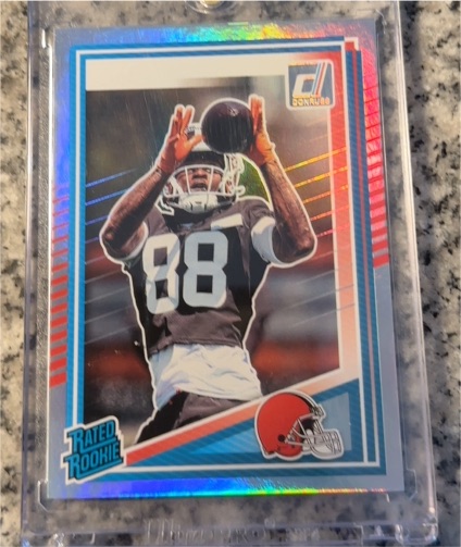 2025 Donruss #373 Harold Fannin Jr. — front