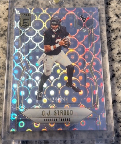 2025 Donruss Elite #53 C.J. Stroud — front