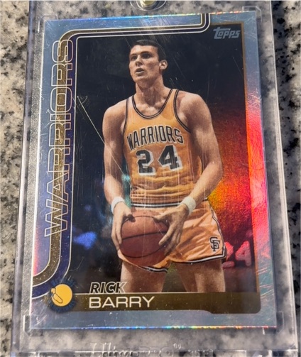 2025-26 Topps #258 Rick Barry — front