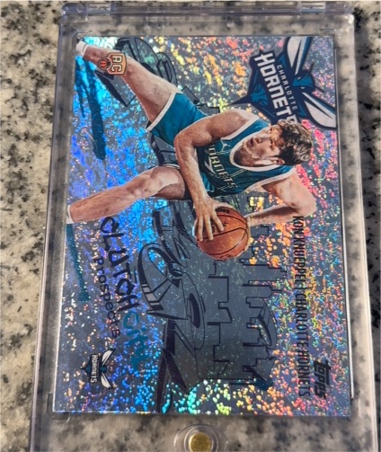 2025-26 Topps NBA #CC-4 Kon Knueppel — front