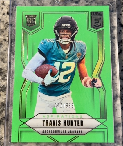 2025 Panini Donruss Elite #114 Travis Hunter — front