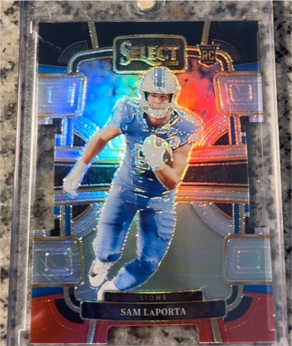 2023 Panini Select Concourse #35 Sam LaPorta — front
