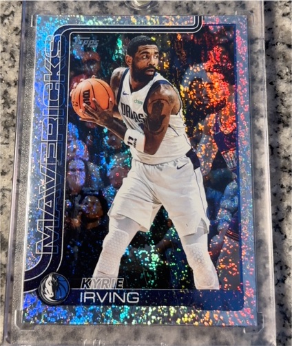 2025-26 Topps Basketball #168 Kyrie Irving — front