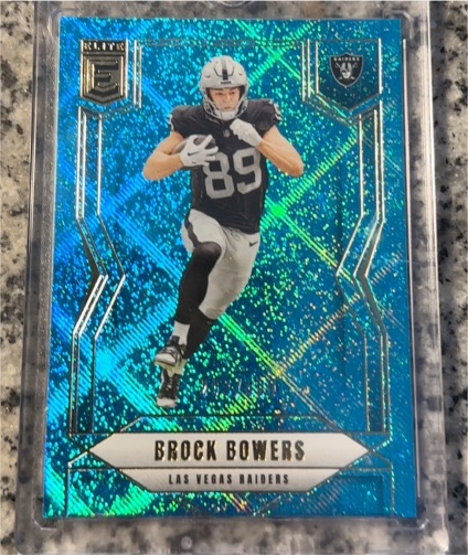 2025 Panini Donruss Elite #13 Brock Bowers — front