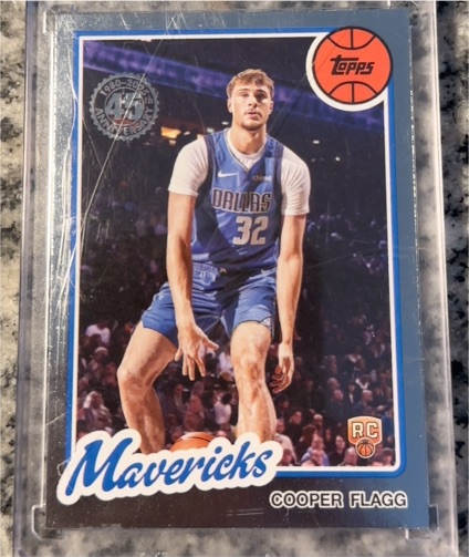 2025-26 Topps #80BK-51 Cooper Flagg — front