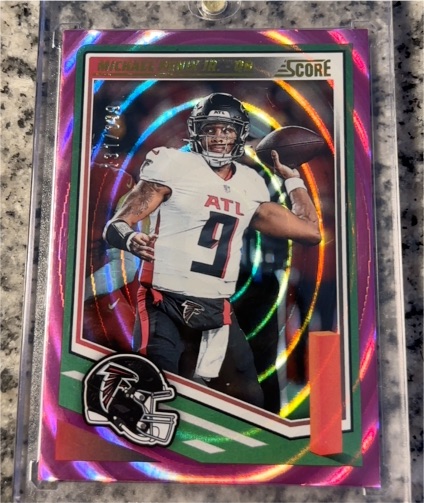2025 Panini Score #236 Michael Penix Jr. — front
