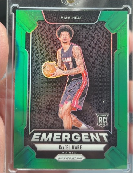 2024-25 Panini Prizm #2 Kel'El Ware Emergent — front
