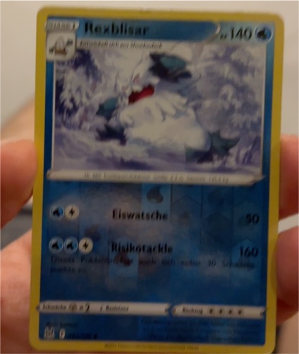 2022 Pokémon Lost Origin #043 Rexblisar — front