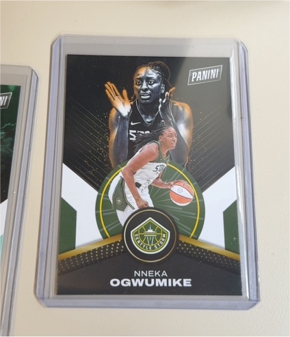 2025 Panini WNBA Player Of The Day #71 Nneka Ogwumike — front