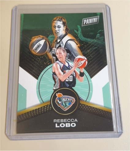 2025 Panini WNBA Player of the Day #rd Rebecca Lobo — front