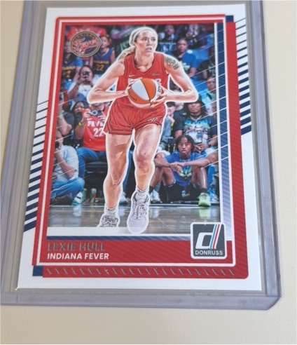 2025 Donruss WNBA #85 Lexie Hull — front
