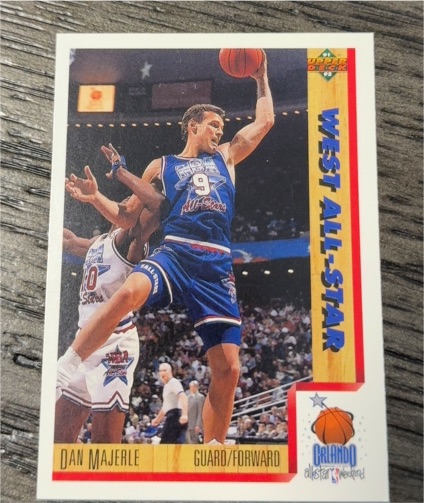 1991-92 Upper Deck #475 Dan Majerle — front