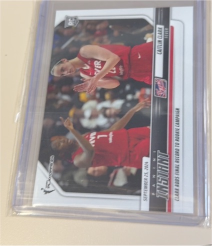 2024 Panini Instant WNBA #236 Caitlin Clark — front