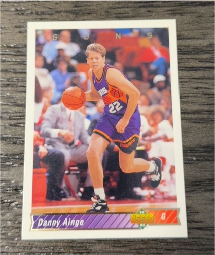 1992-93 Upper Deck #322 Danny Ainge — front