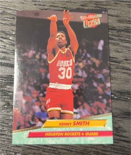 1992-93 Fleer Ultra #73 Kenny Smith — front