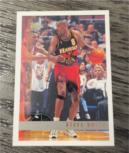 1997-98 Topps #79 Steve Smith — front