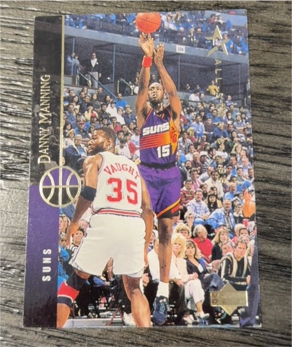 1994-95 Upper Deck #218 Danny Manning — front
