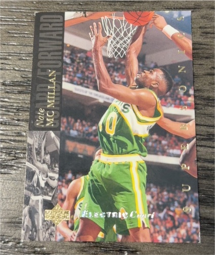 1993-94 Upper Deck SE #60 Nate McMillan — front