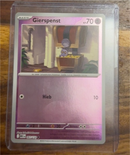 2023 Pokémon Mega Evolution #067 Gierspenst — front
