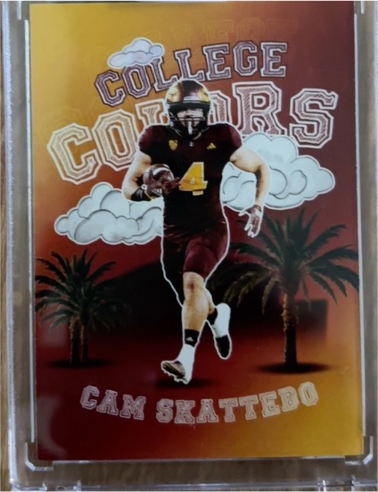 2024 ONIT Athlete College Colors CC-1 Cam Skattebo — front