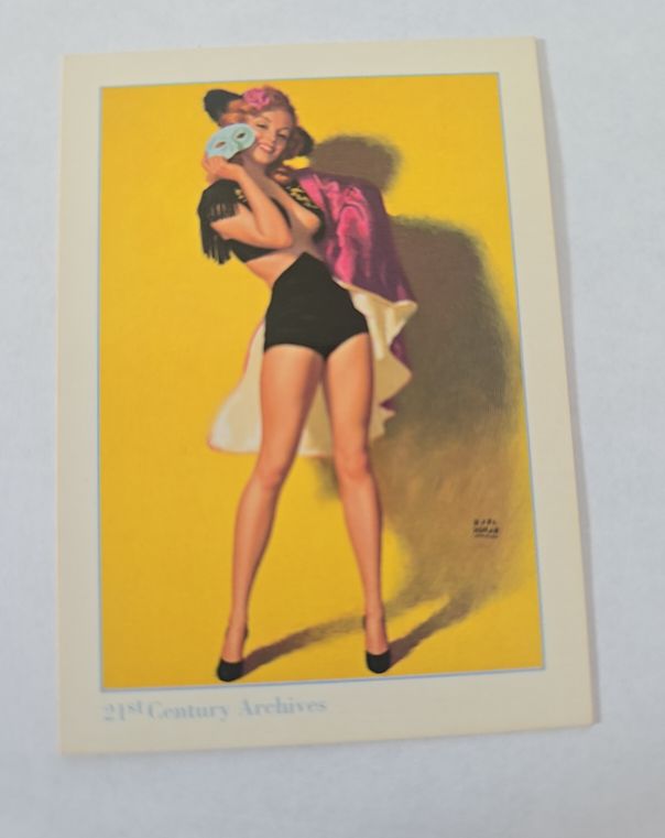 1994 21st Century Archives Pin-Ups #P1 Earl Moran — front