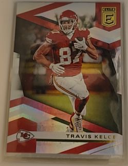 2020 Donruss Elite #3 Travis Kelce — front
