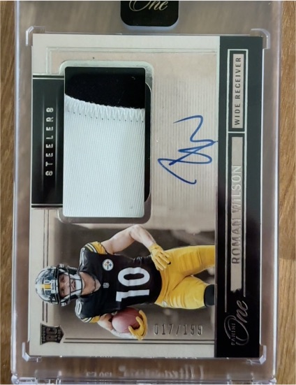2024 Panini One #22 Roman Wilson — front