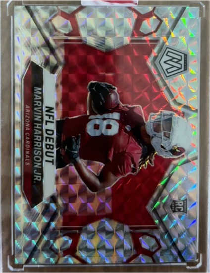 2024 Panini Mosaic NFL Debut #283 Marvin Harrison Jr. — front