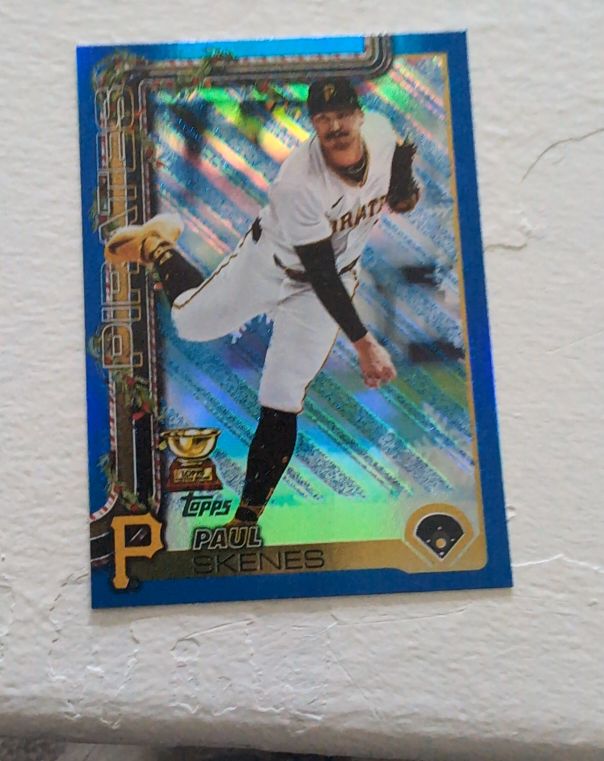 2025 Topps Series 1 #98 Paul Skenes — front
