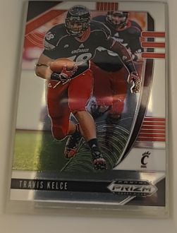 2020 Panini Prizm Draft Picks #99 Travis Kelce Cincinnati Bearcats — front