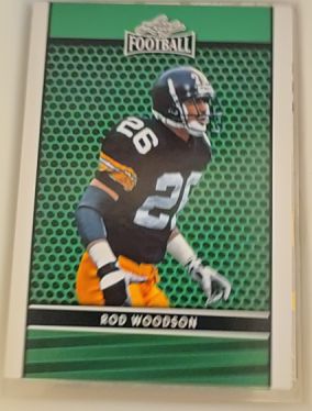 2024 Leaf Football Rod Woodson — front