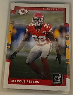 2017 Donruss Football #222 Marcus Peters — front