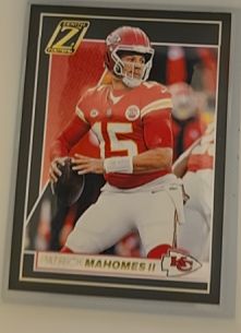 2024 Panini Zenith #47 Patrick Mahomes II — front