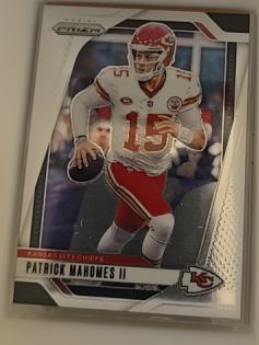 2024 Panini Prizm #138 Patrick Mahomes II — front