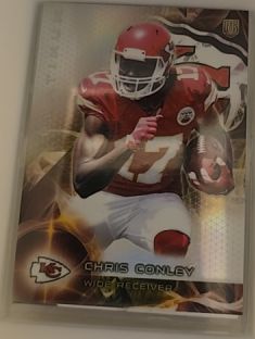 2015 Topps Platinum #128 Chris Conley — front