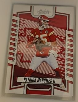 2023 Panini Absolute #3 Patrick Mahomes II — front