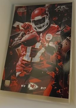 2015 Topps Fire Rookies #13 Chris Conley — front
