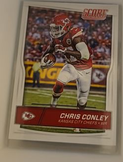 2016 Panini Score #165 Chris Conley — front