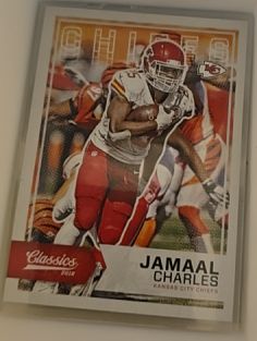 2016 Panini Classics #69 Jamaal Charles — front