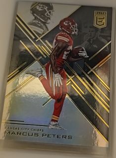2016 Panini Elite #32 Marcus Peters — front