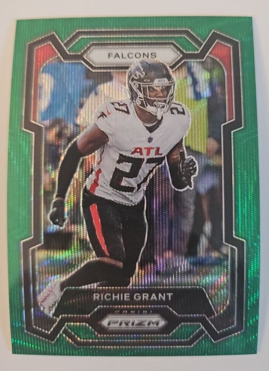 2023 Panini Prizm #13 Richie Grant — front