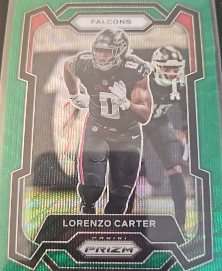 2023 Panini Prizm #16 Lorenzo Carter — front