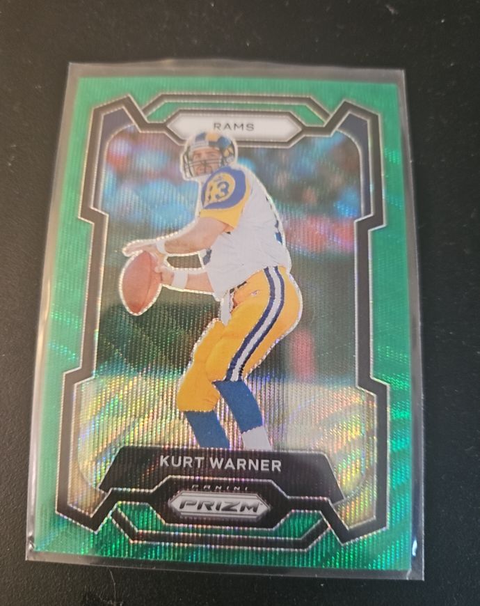 2023 Panini Prizm #166 Kurt Warner — front